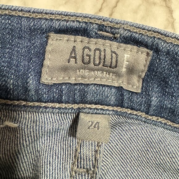 AGOLDE Sophie High Rise Ripped Distressed Jeans - Picture 8 of 16